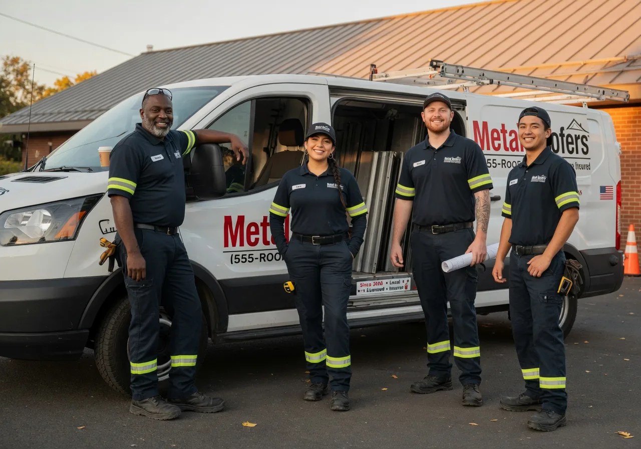 Metal Roofing Installation company in Sherman, CT