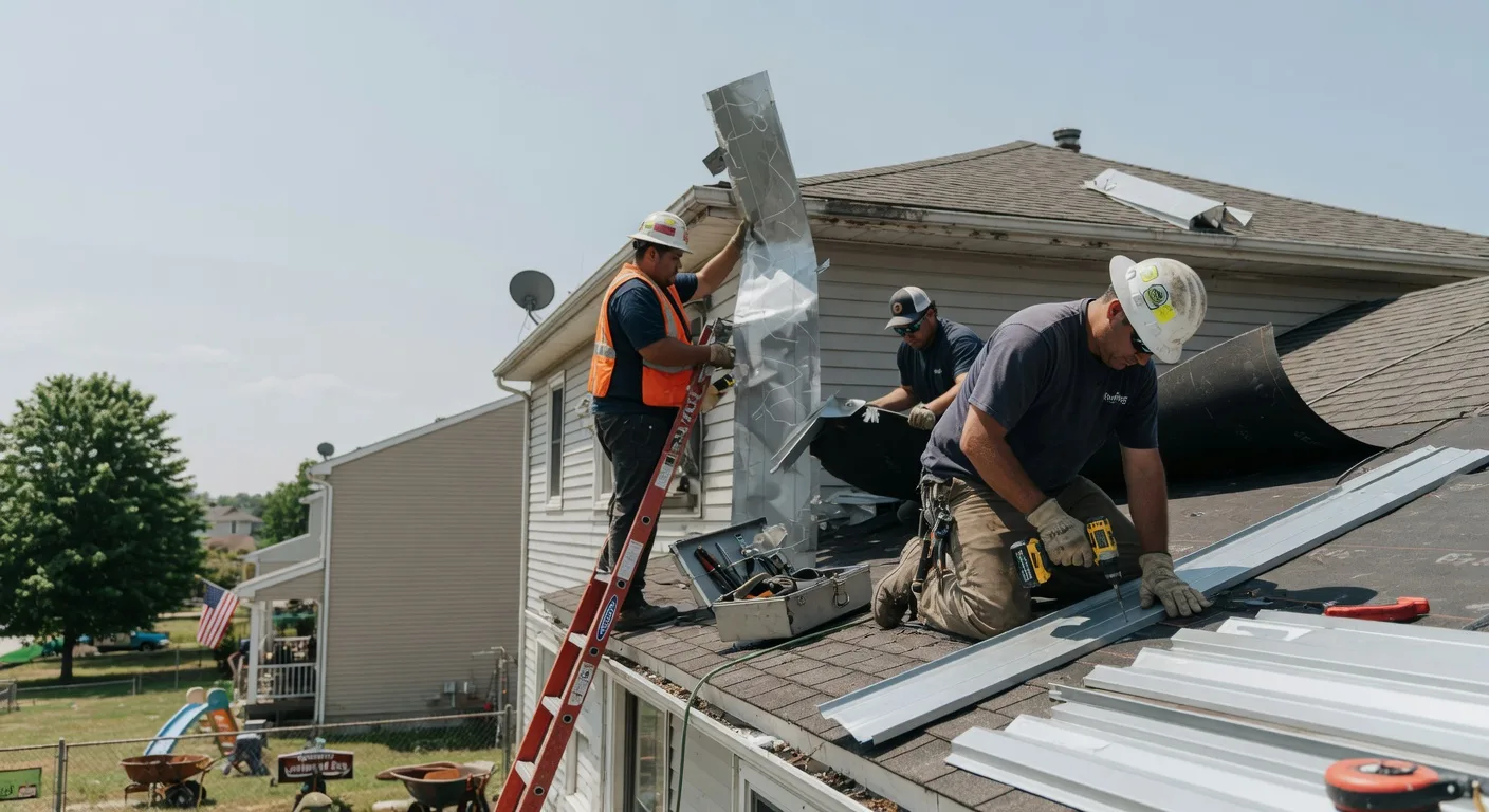 Metal Roofing Installation in Sherman, CT near me